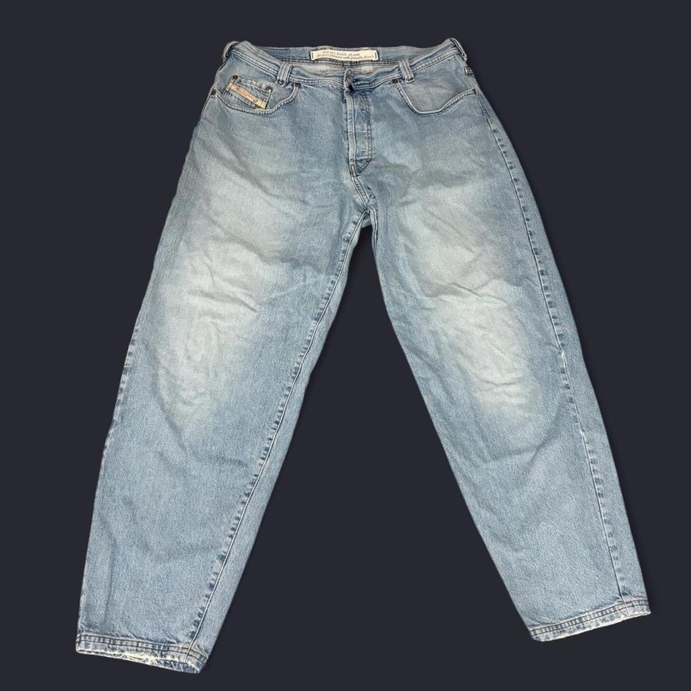 Vintage 90’s Diesel Jeans Saddle Tapered Straight Leg